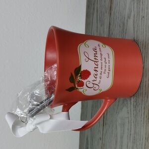 NEW Mug Cake With Raspberry Streusel Recipe
